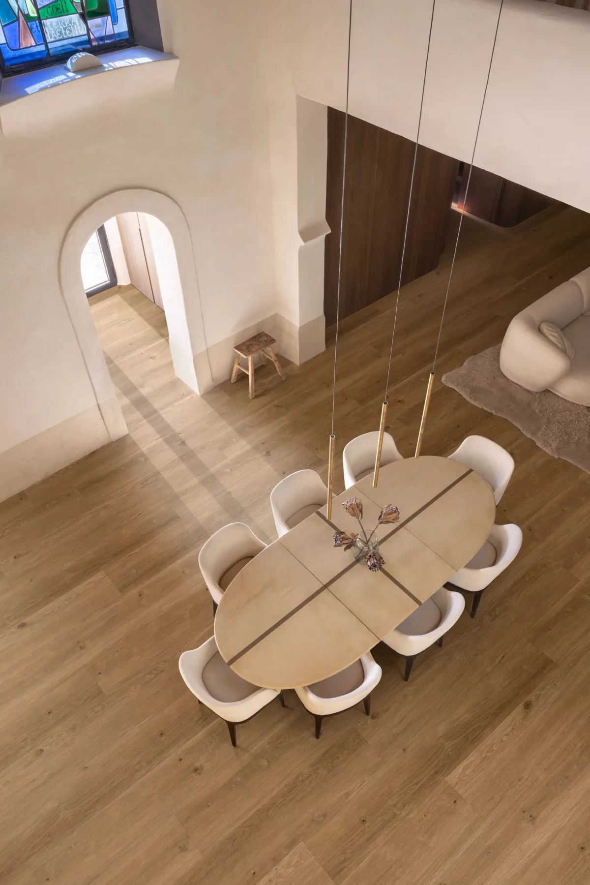 Prémiové podlahy Kreatom - interiérový showroom