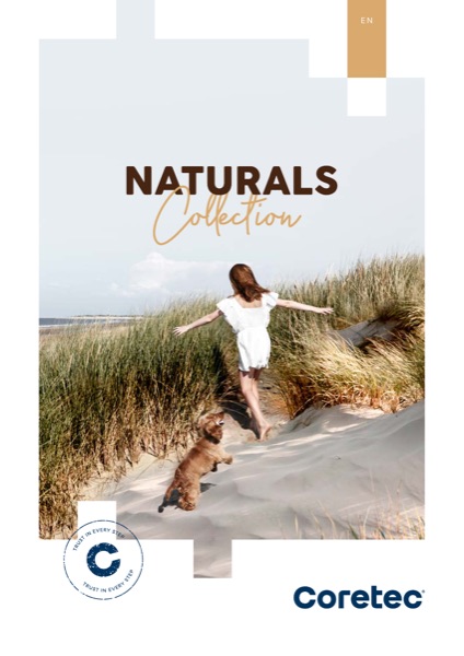 Obálka katalógu COREtec Naturals