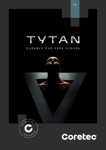 Obálka katalógu COREtec Tytan