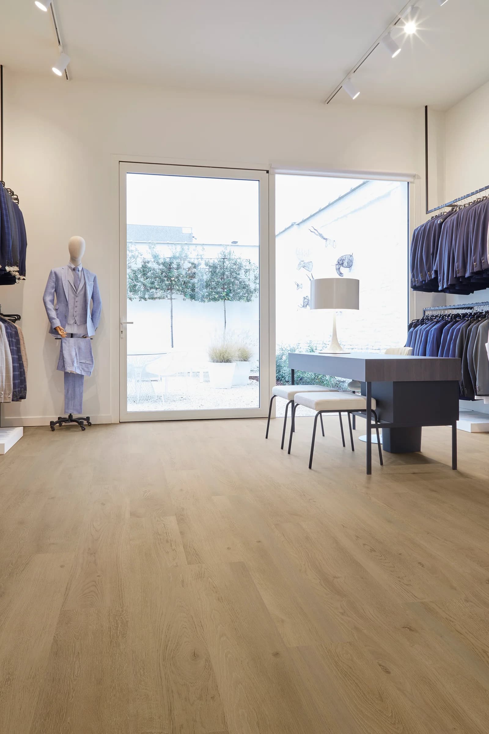Vinylová podlaha COREtec Baltimore Oak 54 v interiéri
