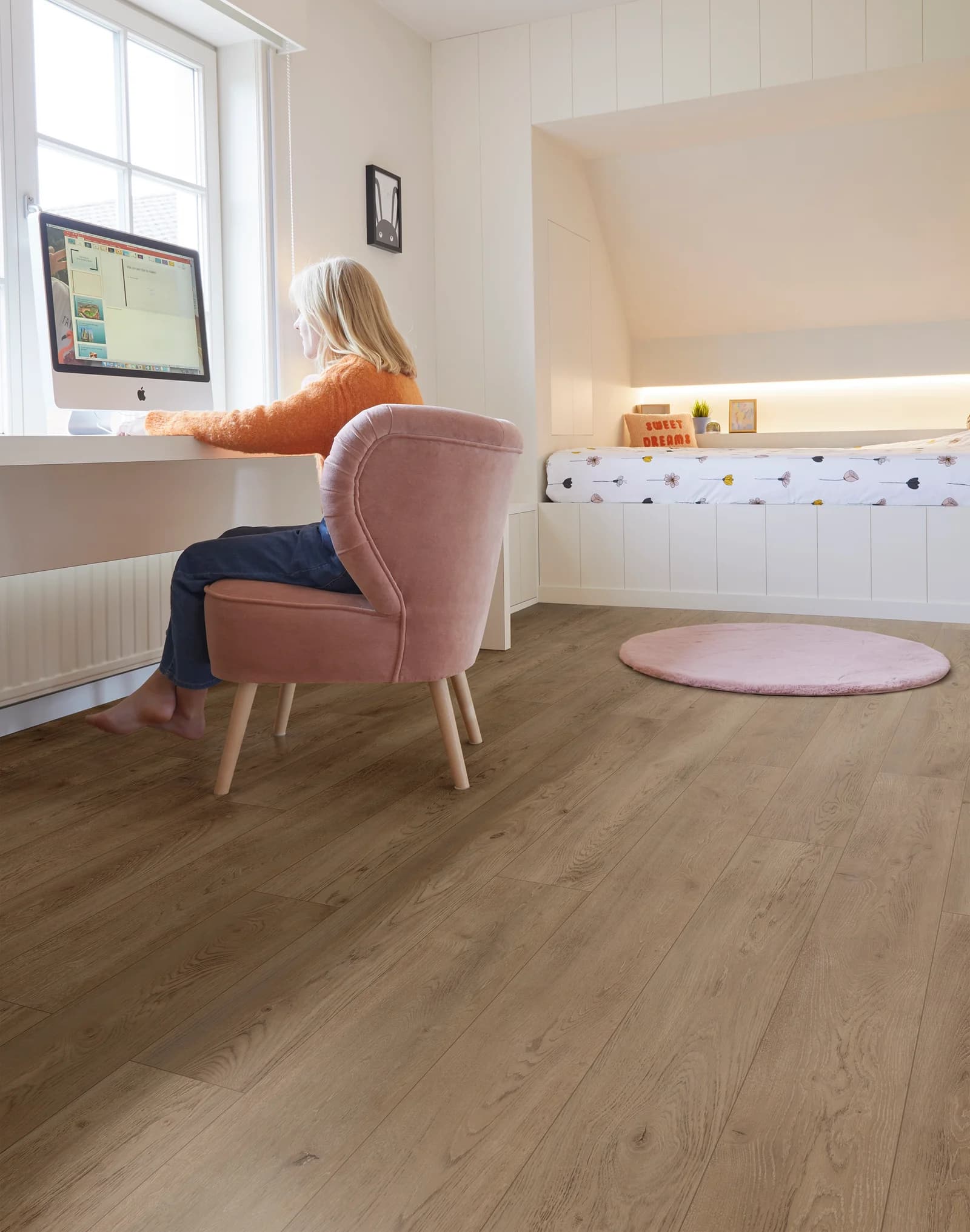 Vinylová podlaha COREtec Baltimore Oak 84 v interiéri