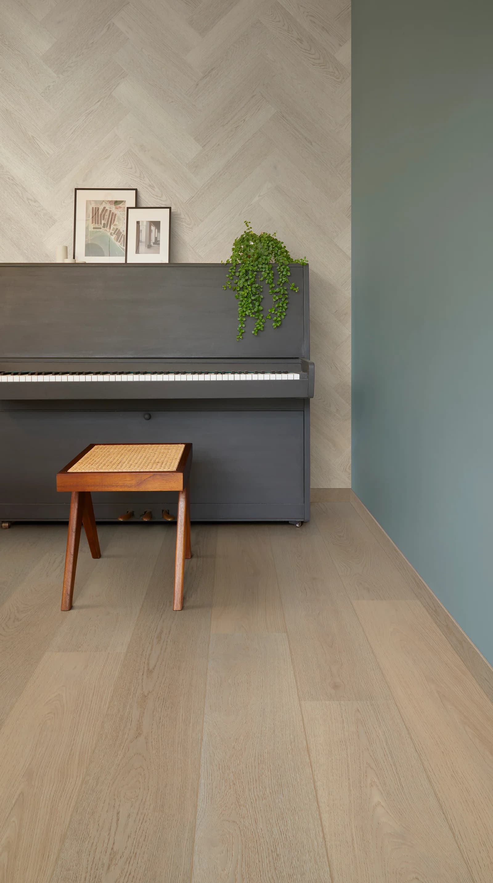 Vinylová podlaha COREtec Barley v interiéri