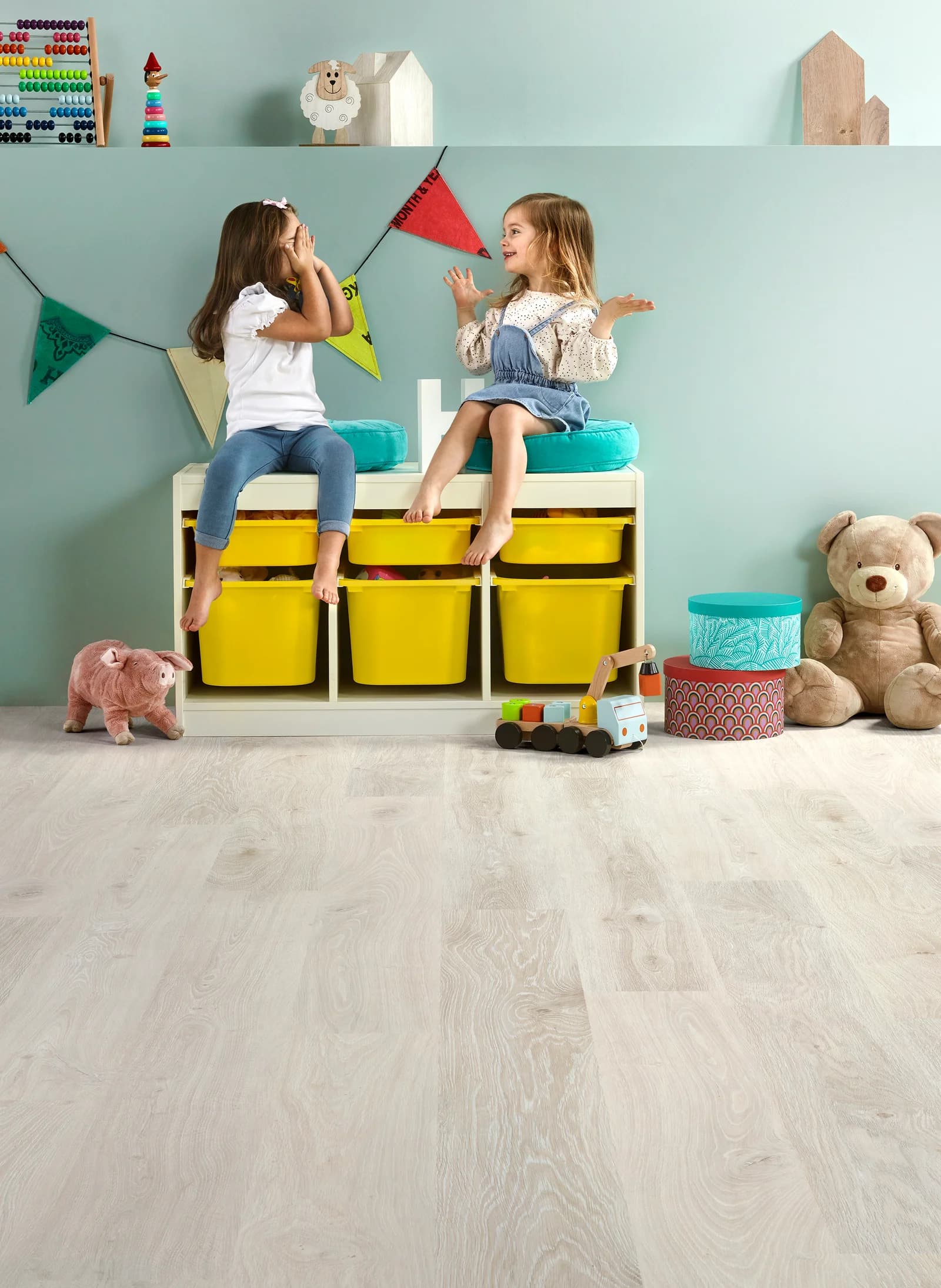 Vinylová podlaha COREtec Boston Oak 03 v interiéri