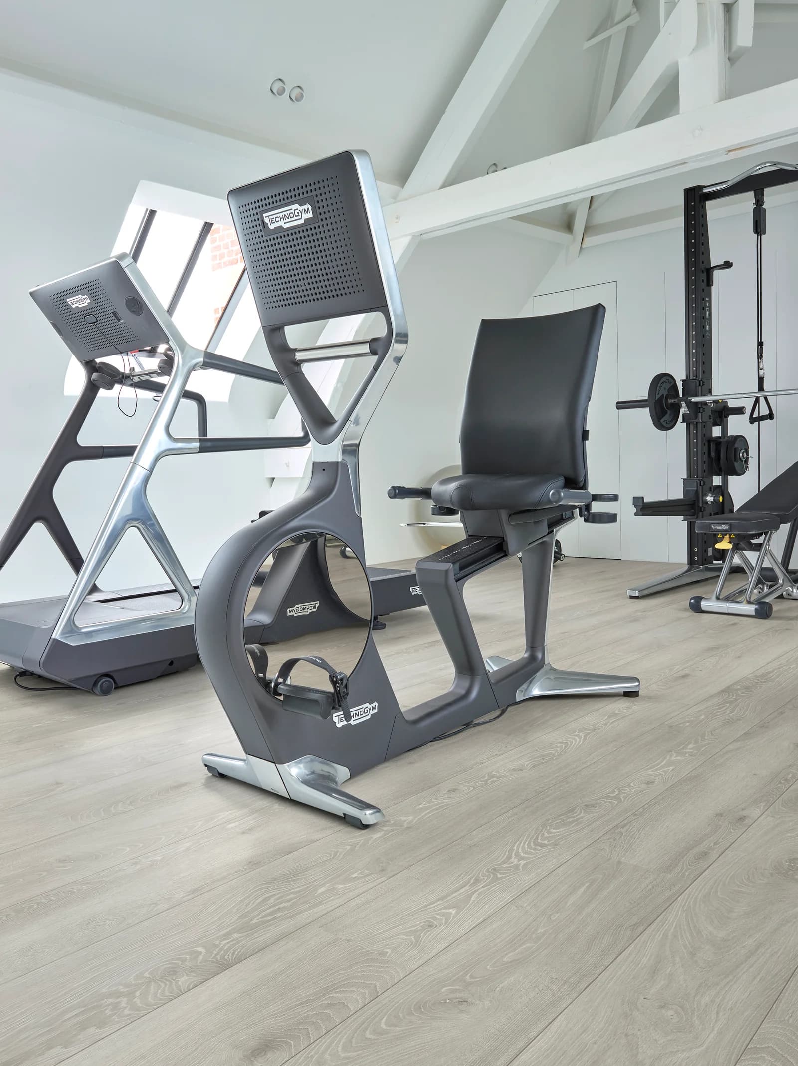 Vinylová podlaha COREtec Boston Oak 92 v interiéri
