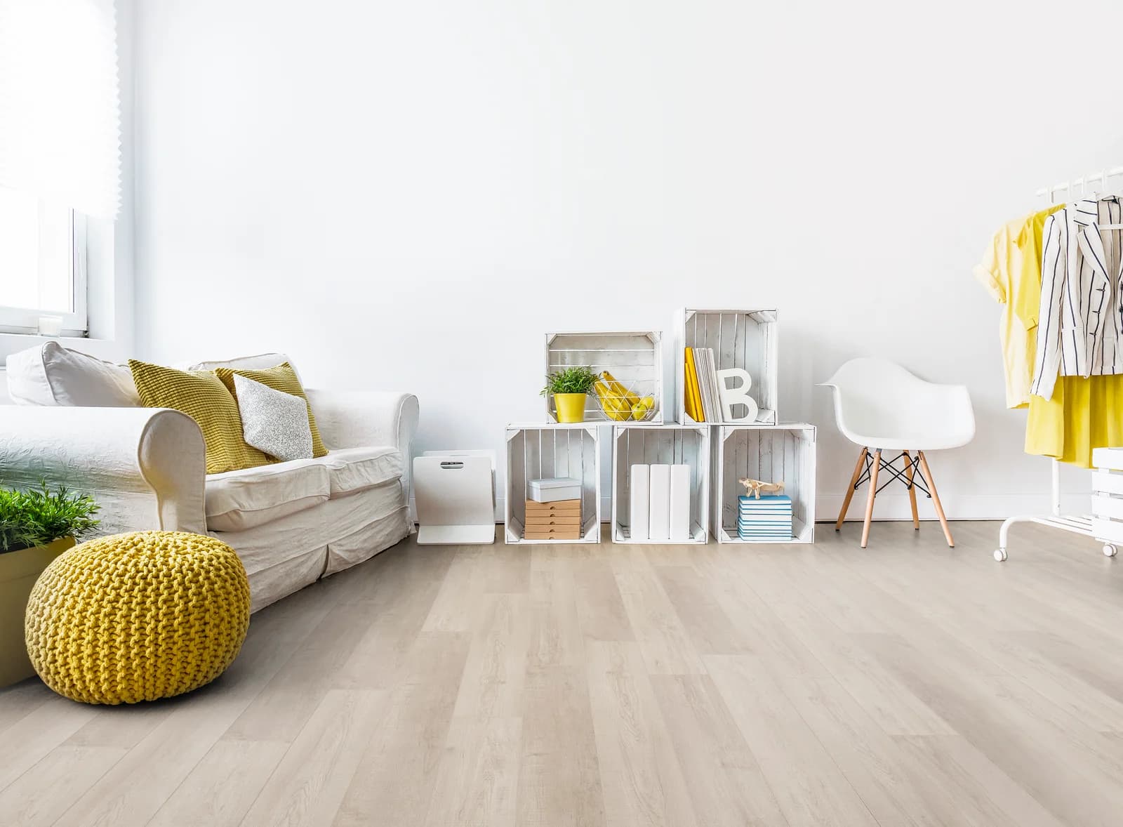 Vinylová podlaha COREtec Enchanted Oak 51 v interiéri