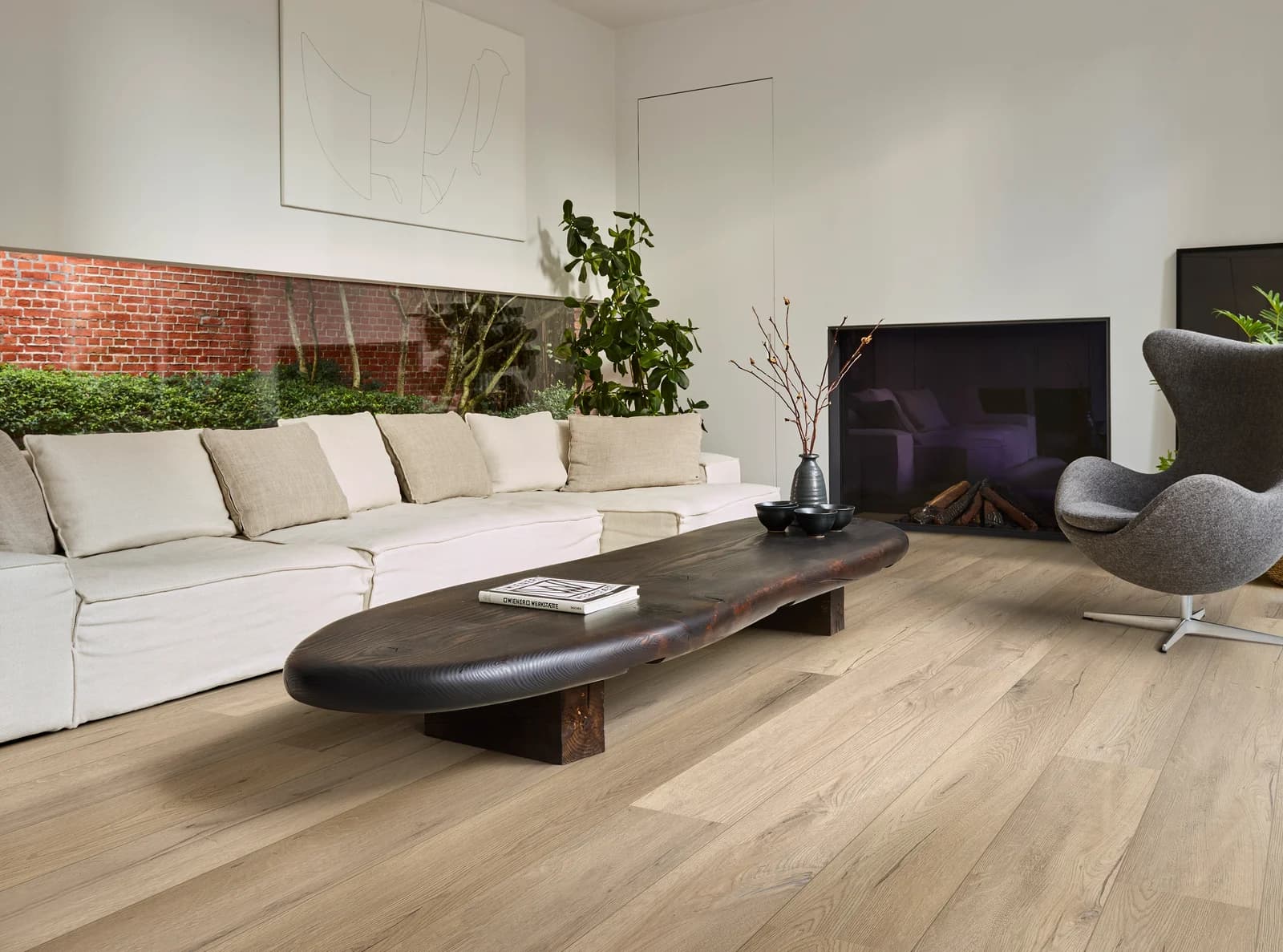 Vinylová podlaha COREtec Fremont Oak 82 v interiéri