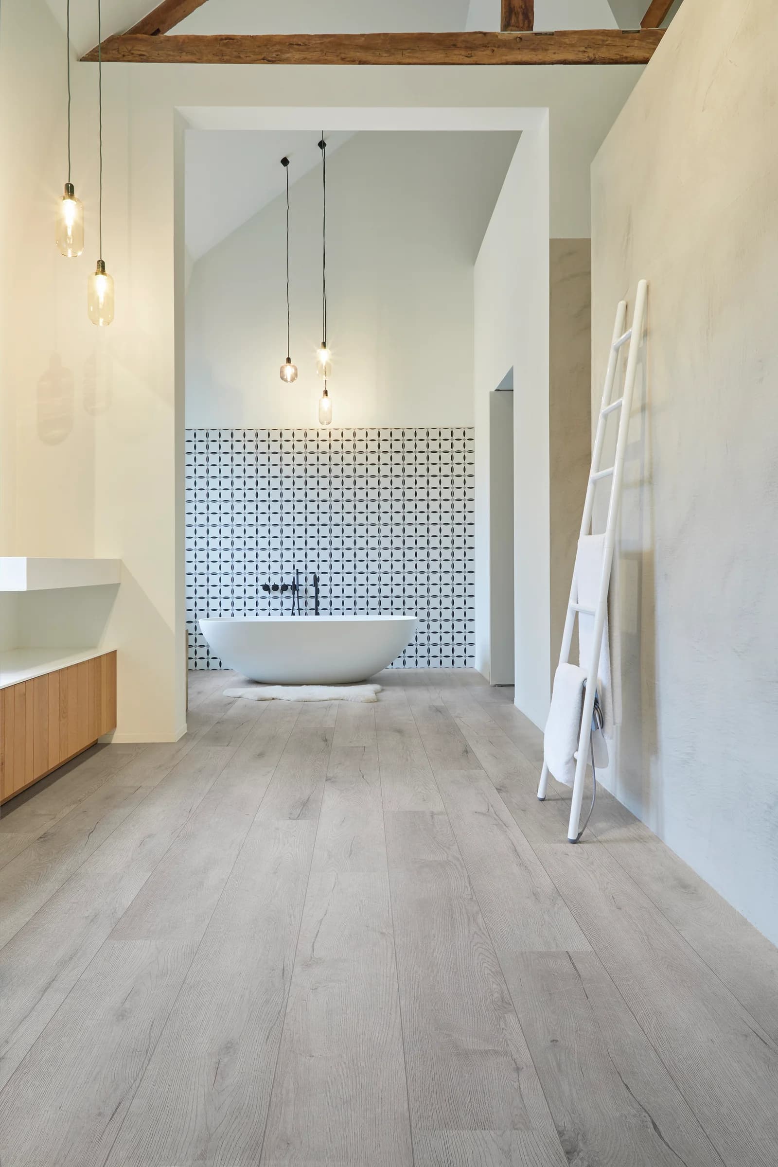 Vinylová podlaha COREtec Fremont Oak 93 v interiéri
