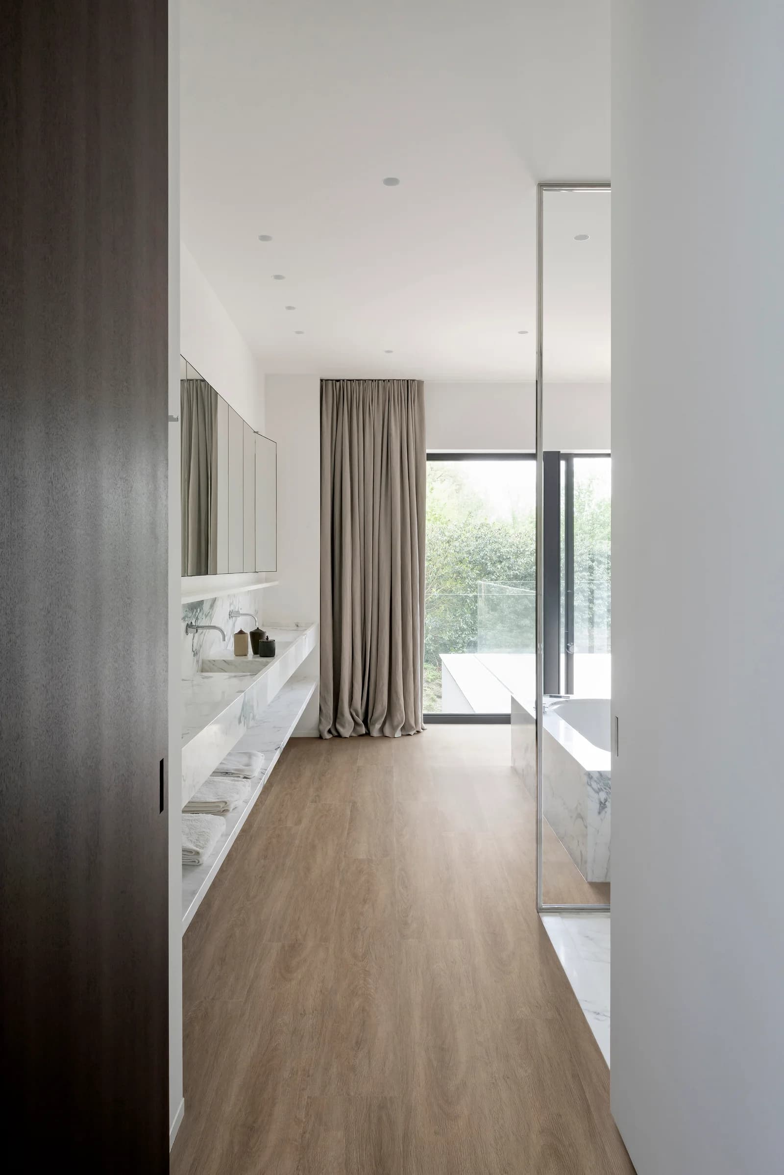 Vinylová podlaha COREtec Highlands Oak 15 v interiéri