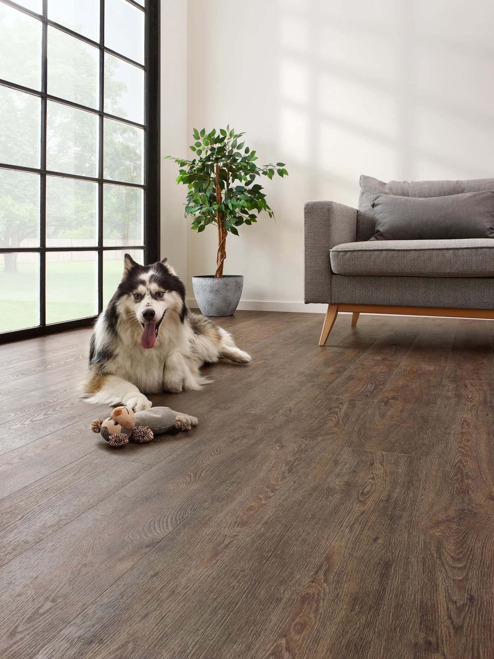 Vinylová podlaha COREtec Jasper Oak 01 v interiéri