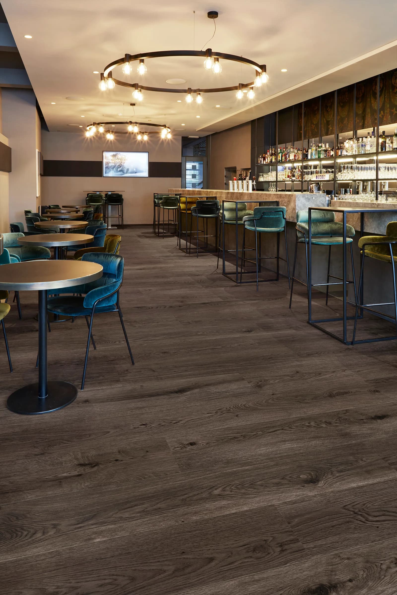 Vinylová podlaha COREtec Munster Oak 88 v interiéri