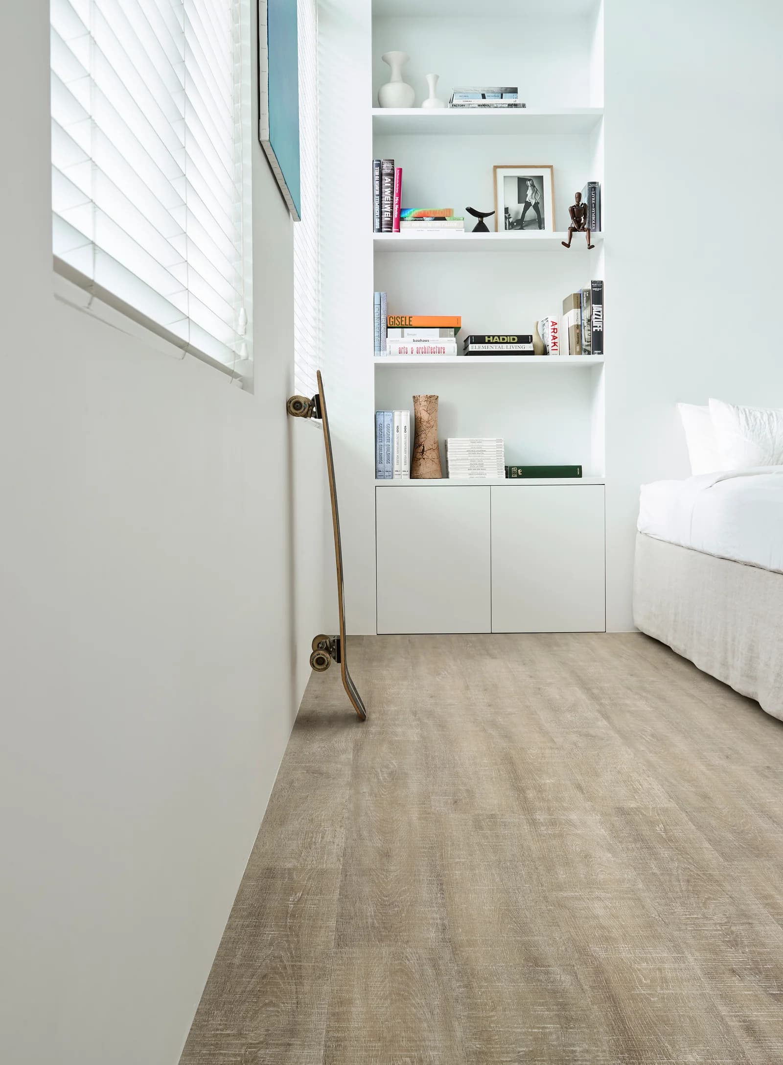 Vinylová podlaha COREtec Nantucket Oak 11 v interiéri