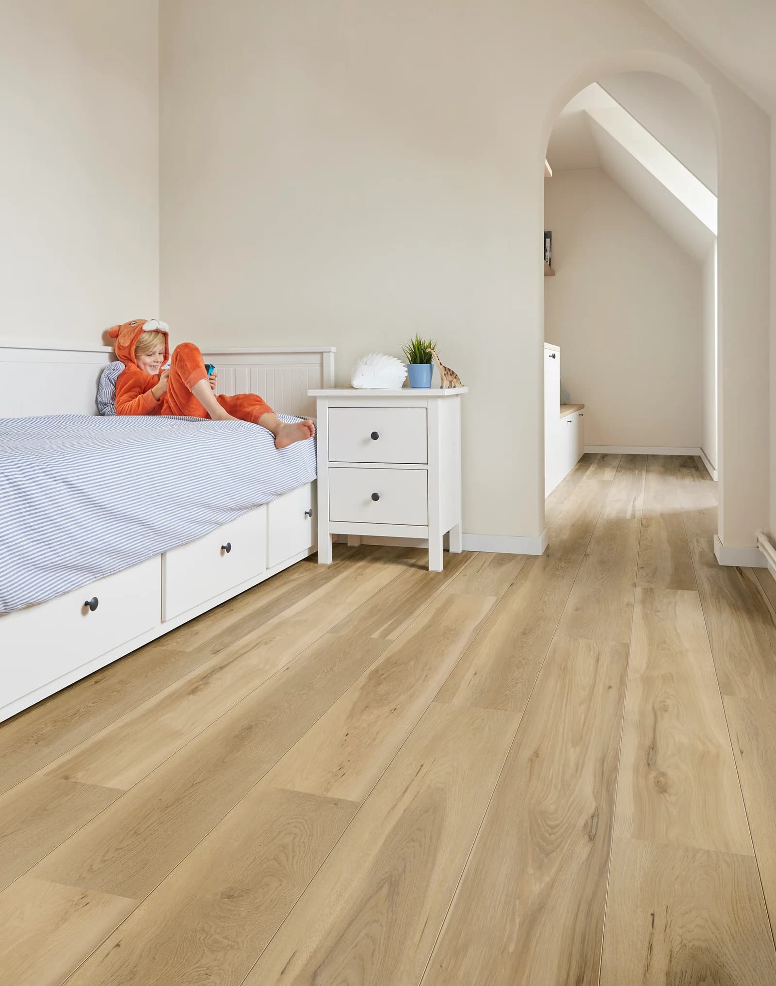Vinylová podlaha COREtec Ocala Walnut 54 v interiéri