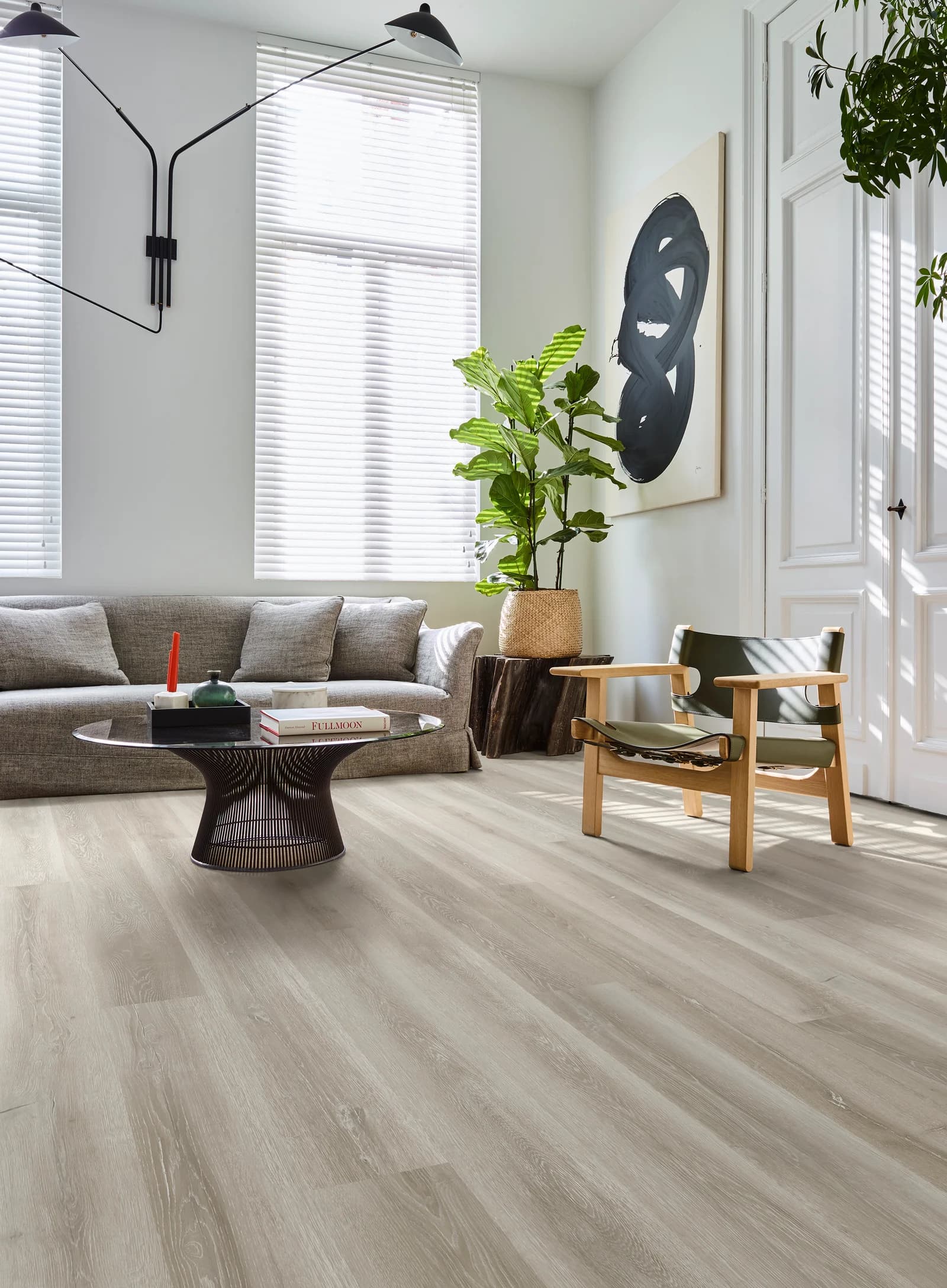 Vinylová podlaha COREtec Portland Oak 72 v interiéri