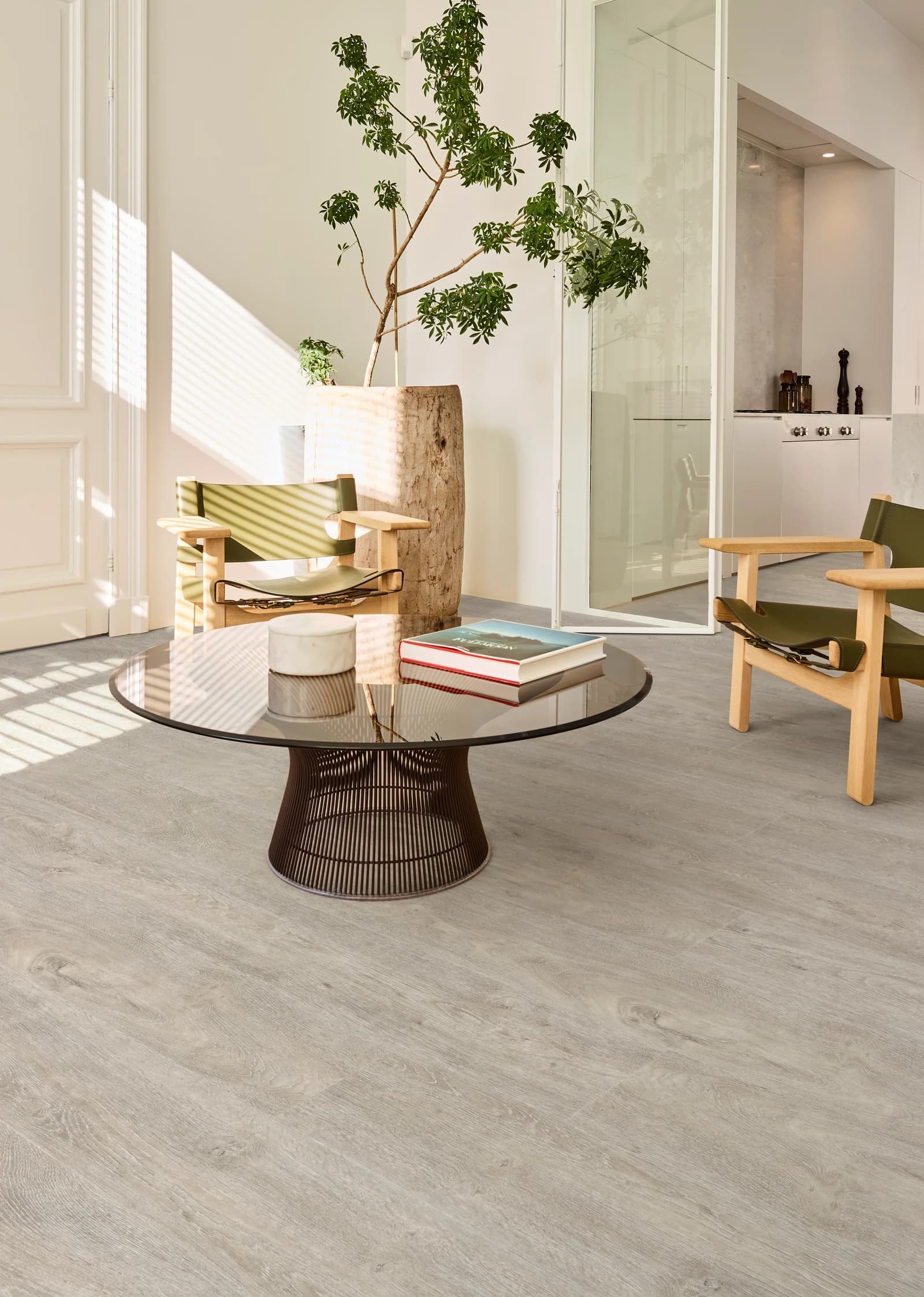 Vinylová podlaha COREtec Sparwood Oak 06 v interiéri