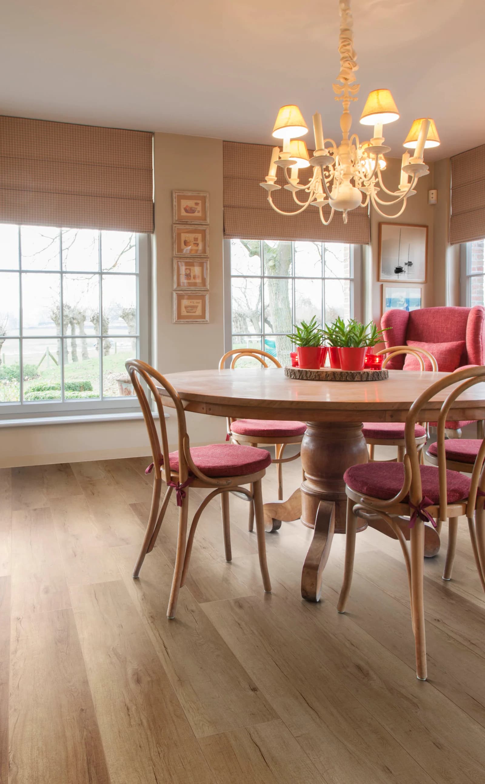Vinylová podlaha COREtec Tasman Oak 50 v interiéri