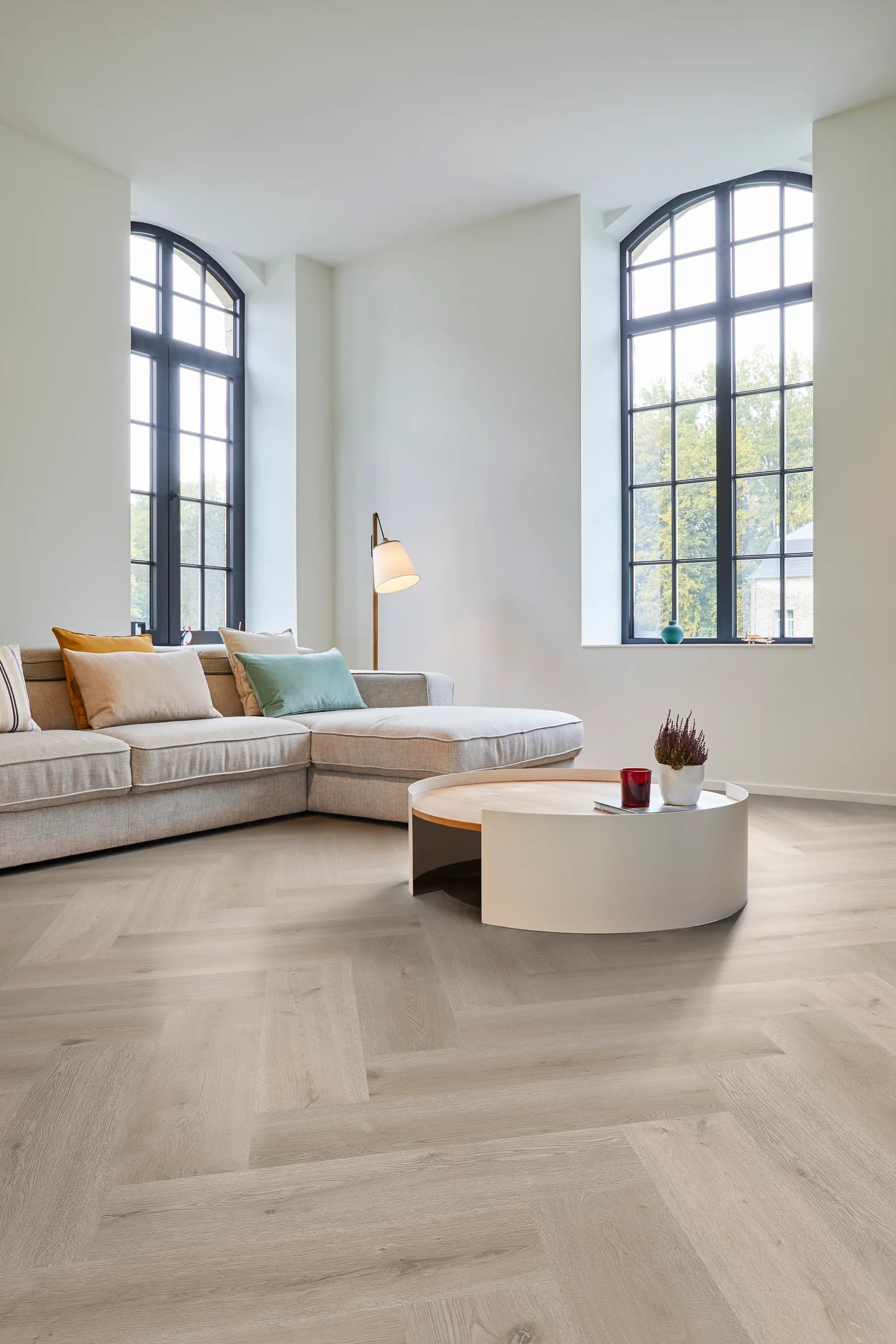 Vinylová podlaha COREtec Texas Oak H71 v interiéri