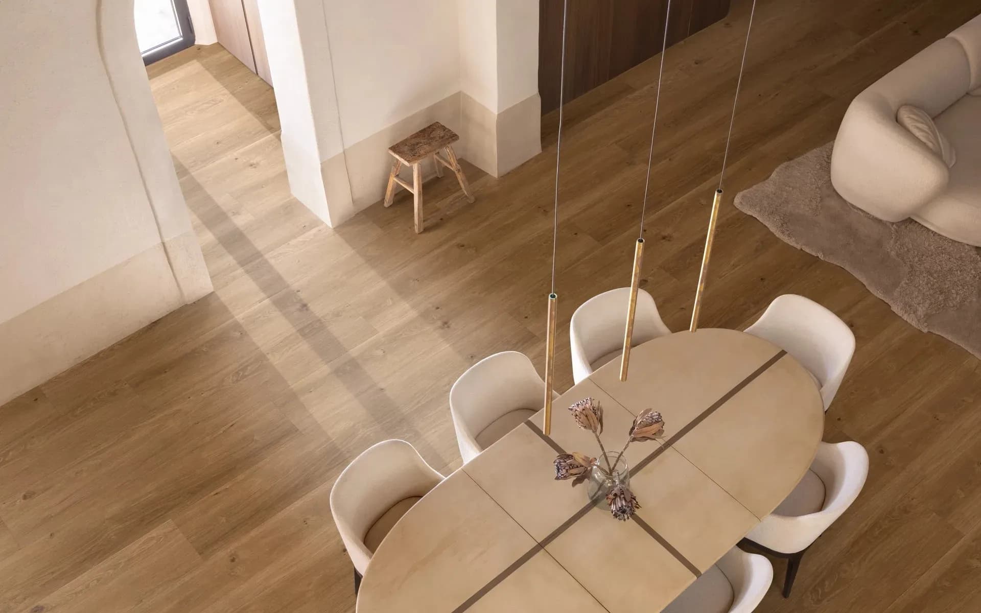 Prémiové podlahy Kreatom - interiérový showroom