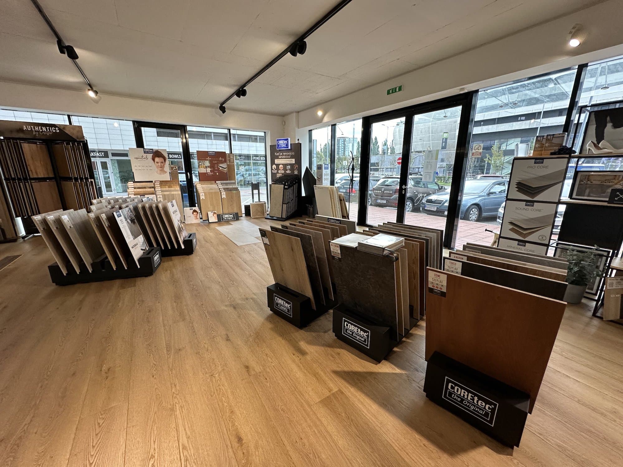 Showroom Kreatom na Bajkalskej v Bratislave